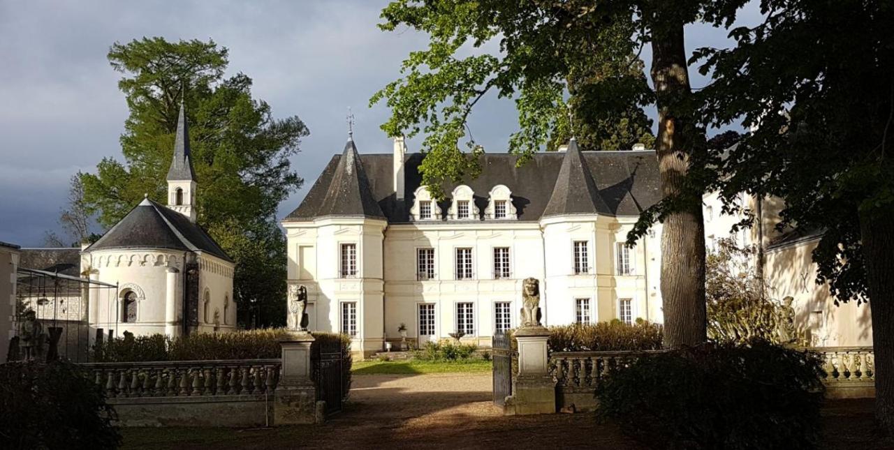 château de Basché Assay Exterior foto
