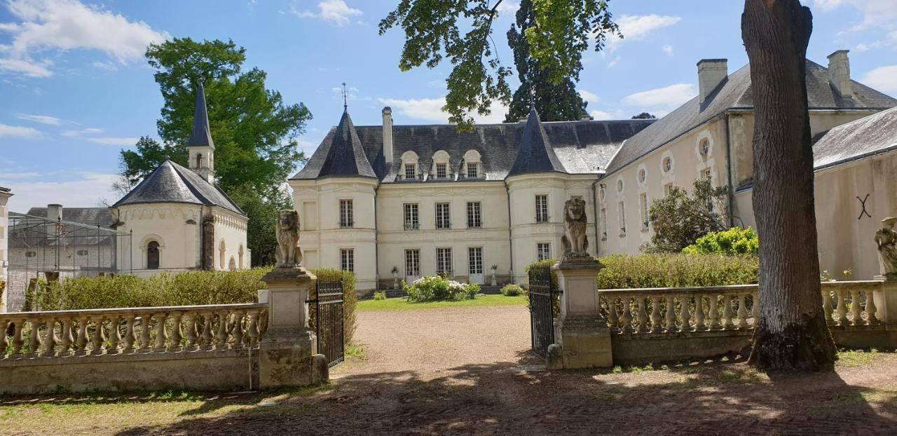 château de Basché Assay Exterior foto